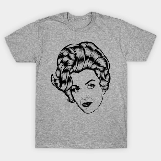 Big Hair Dont Care T-Shirt by Thisisblase